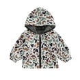 thumbnail image 1 of Grblisyd Unisex Kids Zip Up Hoodie Boys and Girls Fleece Camouflage Jacket Warm Fashion Pullover Top Fall Winter Clothes, 1 of 5