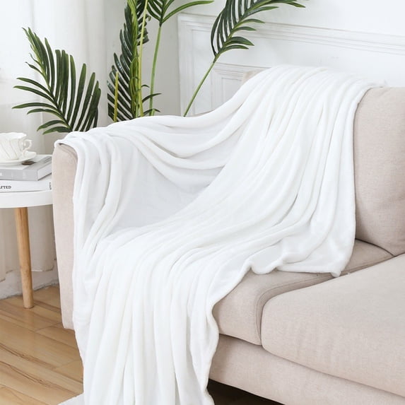 Grdabklz Fleece Blanket Throw Lightweight Soft Cozy Bed Blanket 39.37"x59.05" Flannel Lightweight Blanket for Bed Chair Bedroom Home Decor All Season
