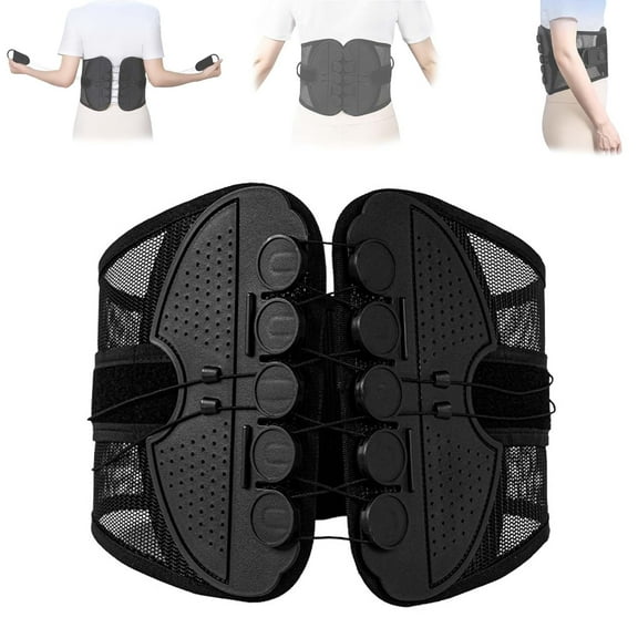 Grdnr Belt - Grdnr Belt Back Support, 2025 New Upgrade Posture Corrector for Men & Women, Comfortable Breathable Fabric, Adjustable Slim Straps, Discreet Under Clothes(1PCS-M (length 37-40 in)))