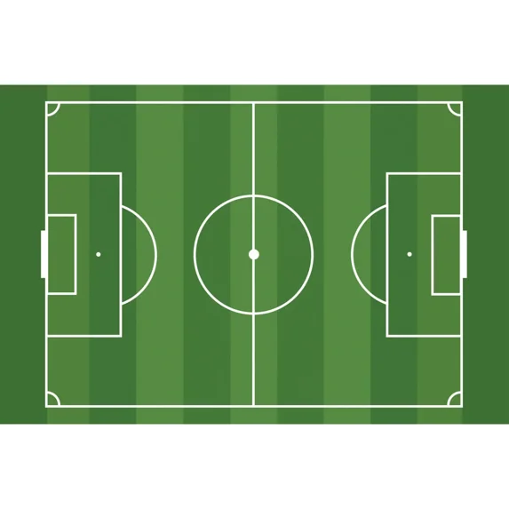 Gre Grass Soccer Football Field Backdrop Custom Personalized Happy Birthday Banner Poster Background Party rations