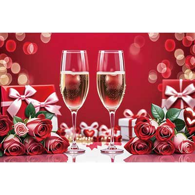 Gre Spring Pink Sakura Backdrop Cherry Blossom Forest Photo Shoot Studio Background Gard Park Photography Supplier