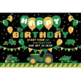 thumbnail image 1 of Gre Tractor Truck Birthday Party Backdrop Boy Girl Happy 1st Birthday Baby Shower Gre Farm Photography Background Banner, 1 of 5