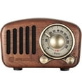 thumbnail image 1 of Greadio Portable Bluetooth Speaker, Retro Radio, Vintage Bluetooth Speaker R919 for Home, New, 1 of 7