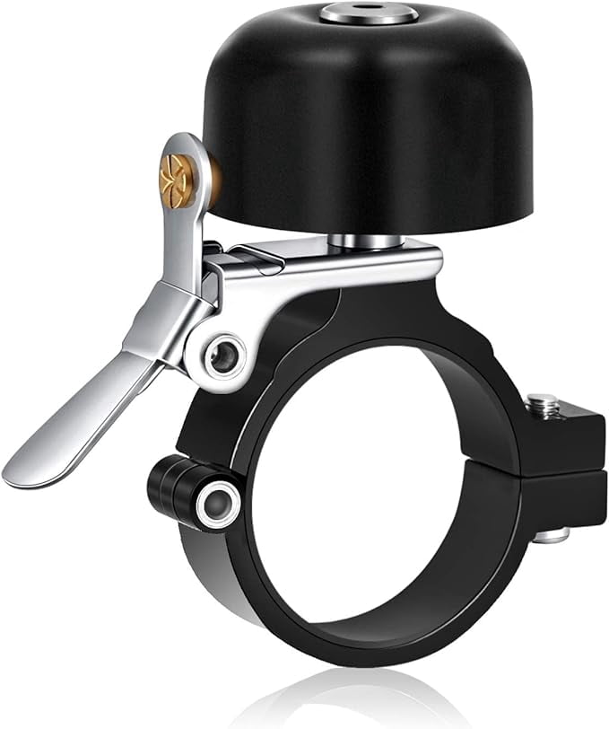 Greallthy Bike Bell Classic Brass Bicycle Bell, Bike Bells for Adults