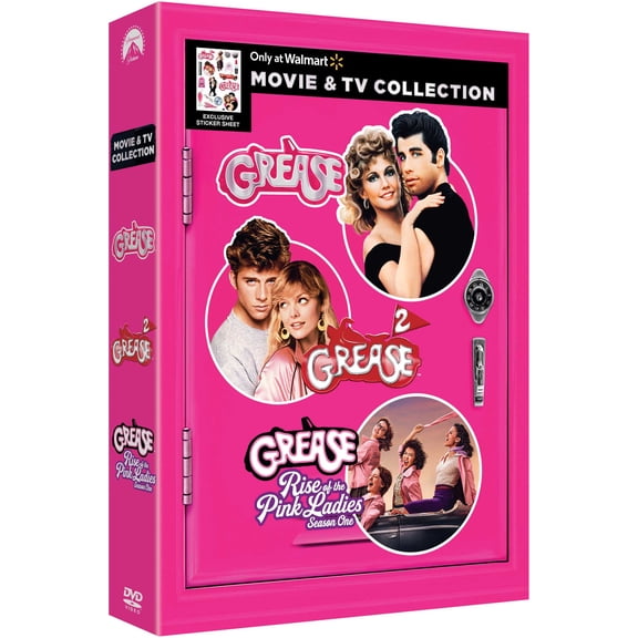 Grease 1&2/Rise of the Pink Ladies S1 TV & Movie Collection (DVD)
