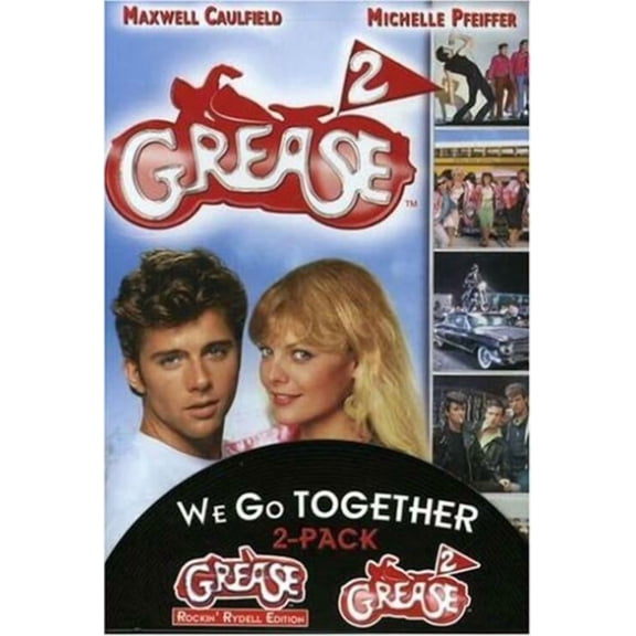 Grease 1978 & Grease 2 1982 (DVD)