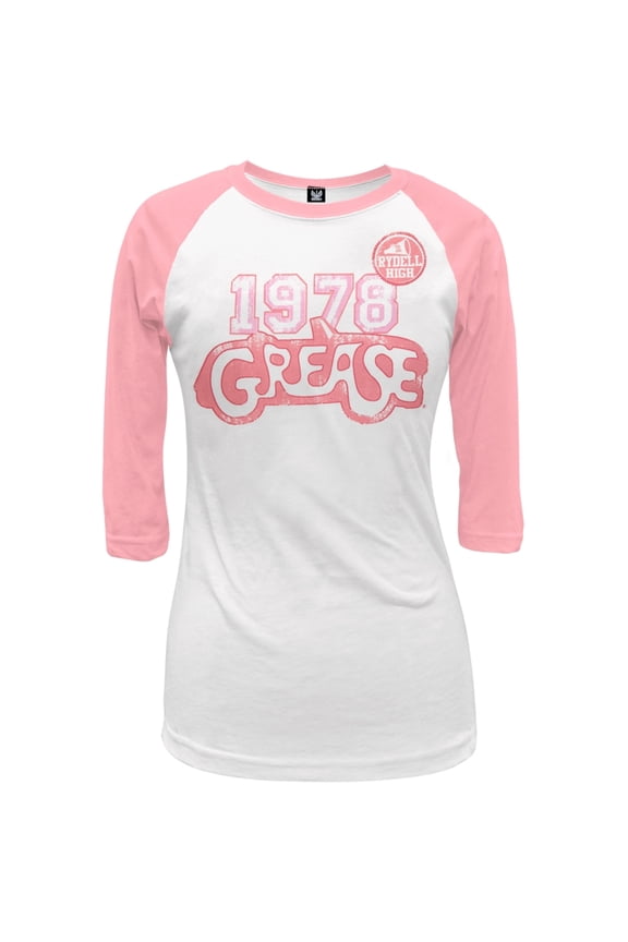 - 1978 Juniors Raglan T-Shirt - Medium