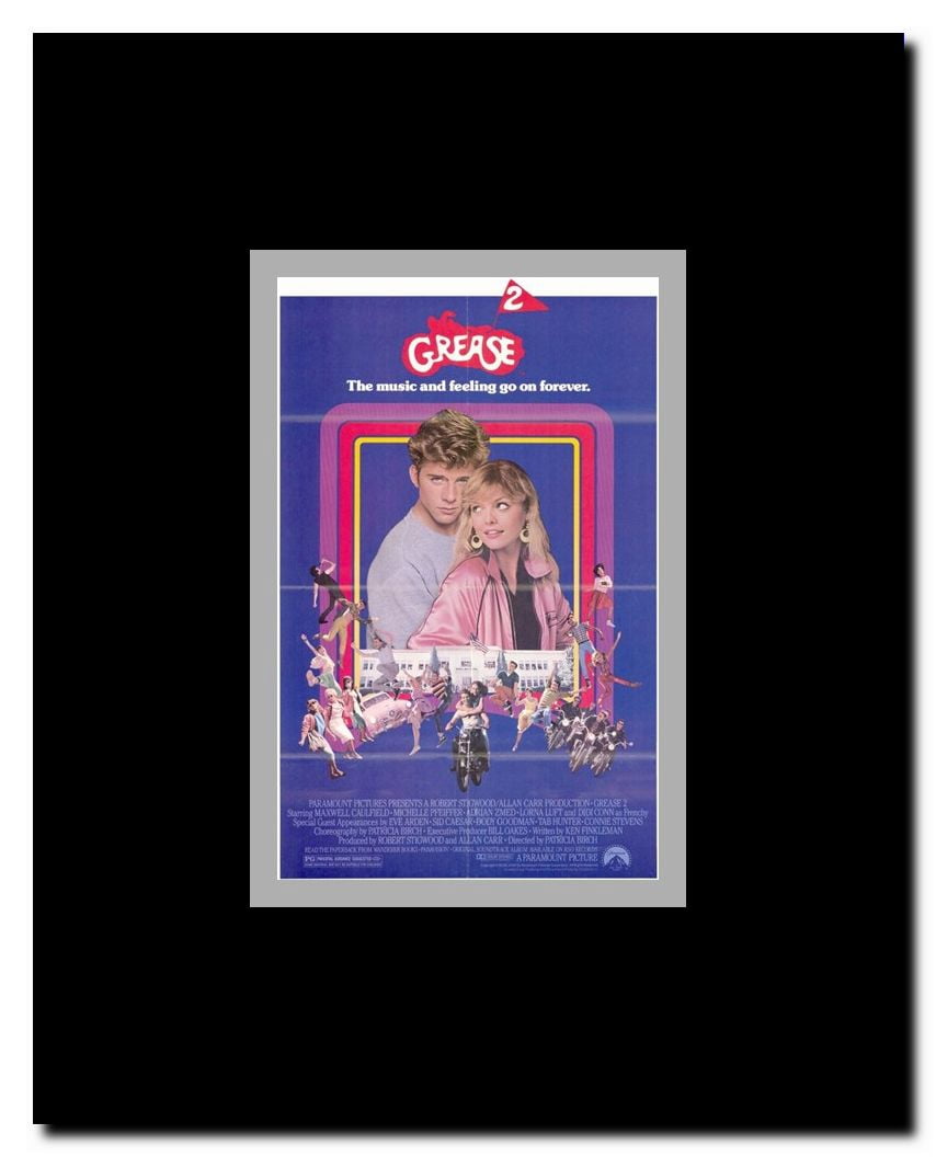 Grease 2 Framed Movie Poster