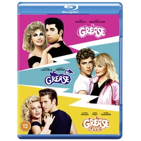 Grease: 3-movie Collection (Blu-ray) Jamie Donnelly Didi Conn Kether Donohue Stockard Channing