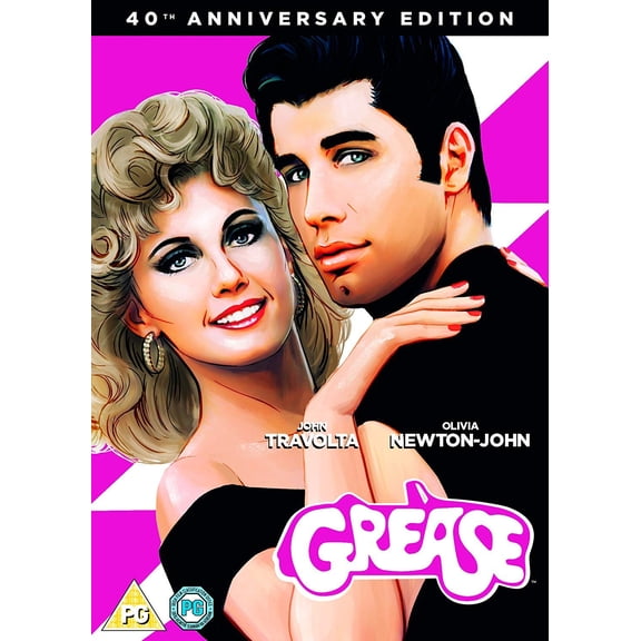 Grease 40Th Anniversary Edition (DVD,Anv,Ws)