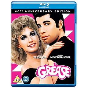 Grease 40th Anniversary (Blu-ray) Barry Pearl Jeff Conaway Kelly Ward Didi Conn Jamie Donnelly