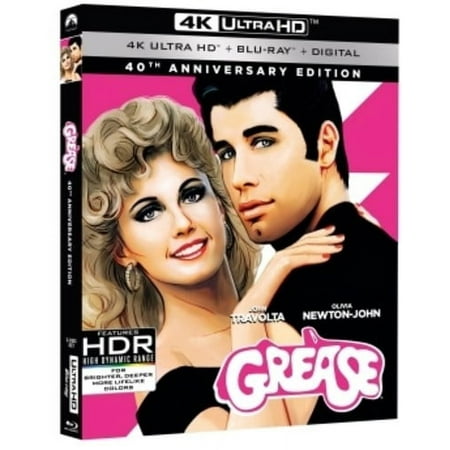 Grease [4K Ultra HD Blu-ray/Blu-ray] [1978]