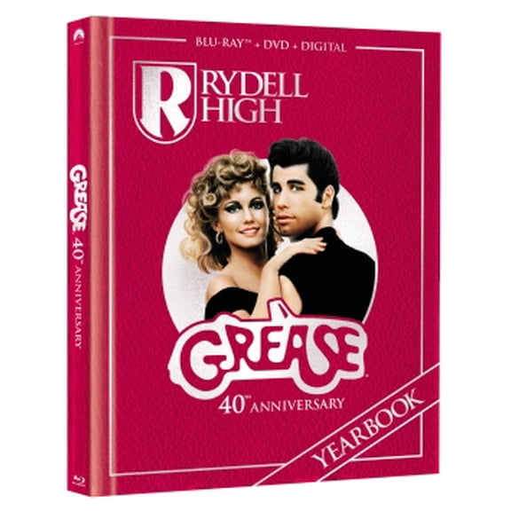 Grease (40th Anniversary Edition) (Blu-ray + DVD + Digital Copy)