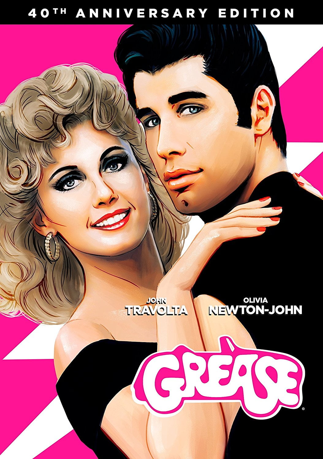 Grease (40th Anniversary Edition) (DVD) - Walmart.com