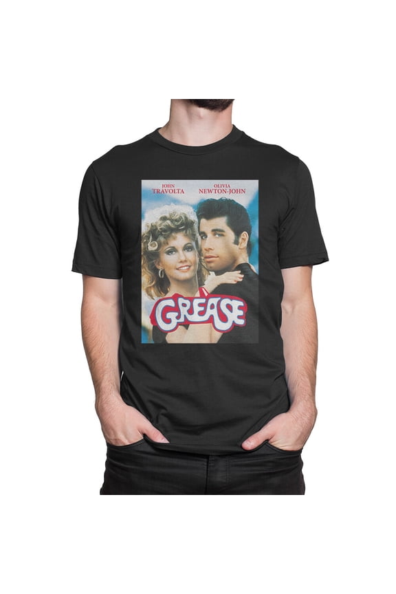 Grease 70s Vintage Movie Men's Tee Shirt S to 4XL