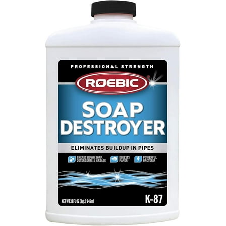 Grease And Paper Digester: Exclusive Bacteria Eliminates Buildup in Septic Pipes - 32 Fl Oz (Pack of 1)