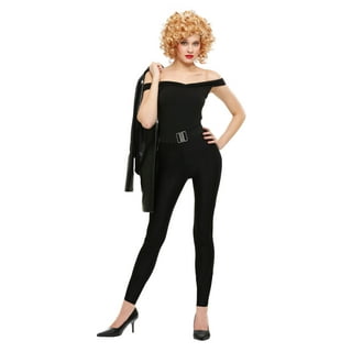 Ladies 50s Grease Costume Adult Cha Cha Digregorio Womens 1950s 50's Fancy  Dress