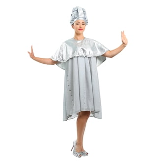 slim fit dress slacks Sandy Costume for Adults - Grease main image 1