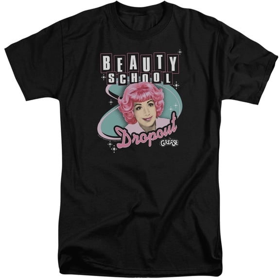 Grease - Beauty School Dropout - Tall Fit Short Sleeve Shirt - X-Large