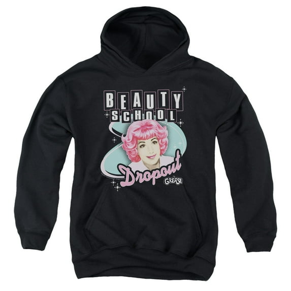 Grease - Beauty School Dropout - Youth Hooded Sweatshirt - Small