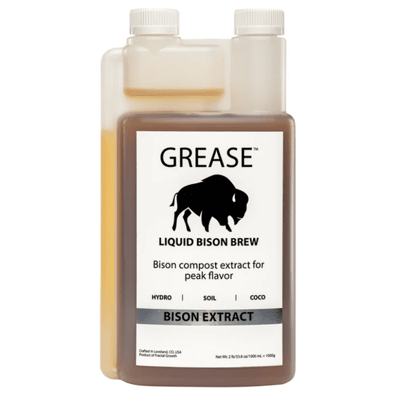 Grease Bison Extract Liquid Compost Tea 250ml