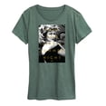 thumbnail image 1 of Grease - Black & White Photo Sandy - Love You Like Summer Nights - Women's Short Sleeve Graphic T-Shirt, 1 of 5