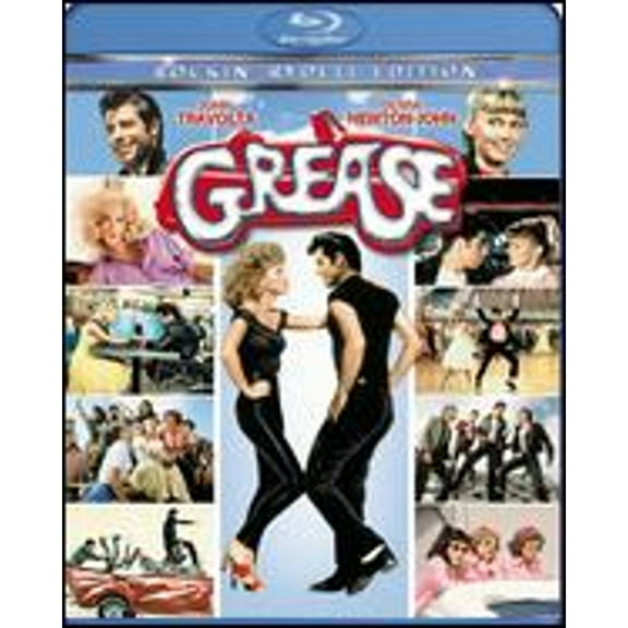 Pre-Owned Grease [Blu-ray] (Blu-Ray 0032429257093) directed by Randal Kleiser