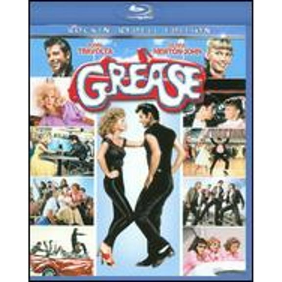Pre-Owned Grease [Blu-ray] (Blu-Ray 0097361429342) directed by Randal Kleiser