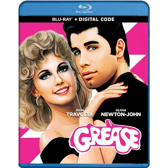 Grease (Blu-ray + Digital Copy)