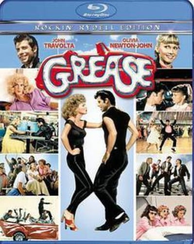 Grease [Blu-ray], Musical , Comedy Video,