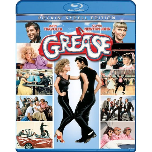 Grease [Blu-ray]