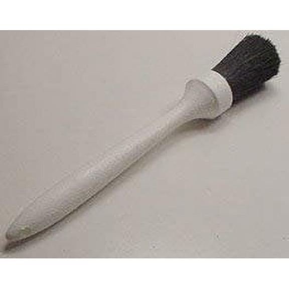 Grease Brush, Black Bristles, 1-1/4" Dia.