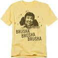 thumbnail image 1 of Grease T-Shirt Brusha Brusha Brusha Unisex Graphic Tee For Men & Women, 1 of 7