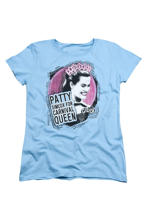 Grease - Carnival Queen - Women's Short Sleeve Shirt - Large