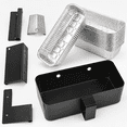 Grease Catcher Kit For Blackstone Griddle 17, 22, 28, 30, 36 Inch With ...