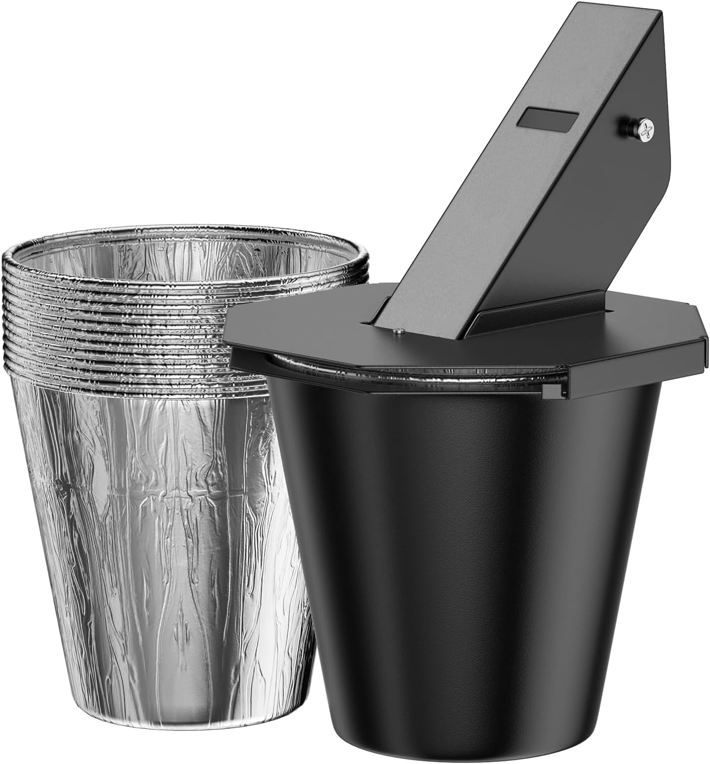 Grease Catcher for Smoker Drip Bucket, Compatible with Traeger, Pit