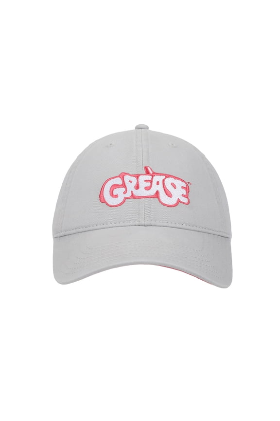 Grease Classic Title Logo Unstructured Baseball Hat (58cm)