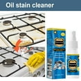 Grease Cleaner Kitchen Hood Heavy Grease Cleaning Tile Stove Dissolves