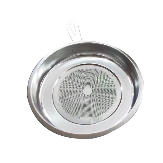 Grease Container, Bacon Grease Container with Strainer, Cooking Oil Keeper with Lid and Easy-Grip Handle 1.3L