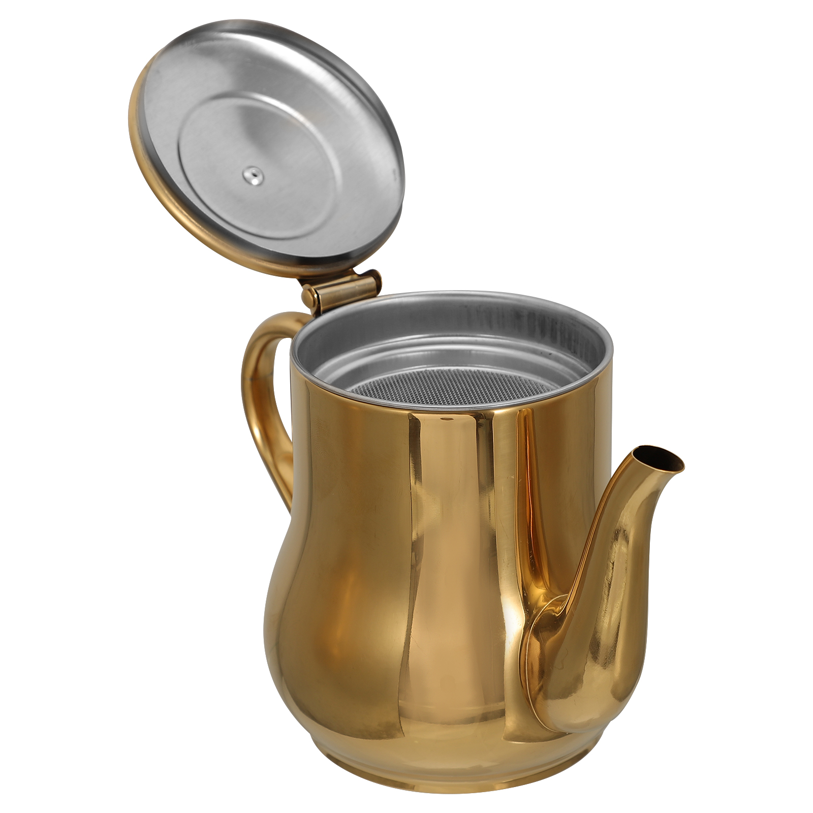 Grease Container Metal Stock Tank Stainless Steel Oil Pot Fat Separator