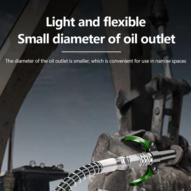 Grease Coupler HeavyDuty Quick Release Grease Gun Coupler NPTI/8