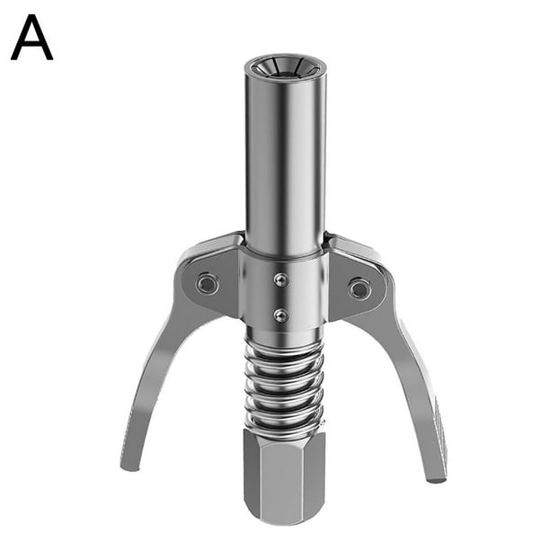 Grease Coupler HeavyDuty Quick Release Grease Gun Couplers 12000PSI