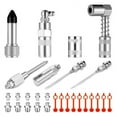 thumbnail image 1 of Grease Coupler Kit Tool Grease Tip 28-Piece Grease Coupler Kit Quick Connect Grease Fittings Complete Lube Accessories, 1 of 8