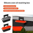thumbnail image 1 of Grease Cup Liner for Blackstone Griddle Silicone Drip Pan Catch Tray Reusable Heat Resistant Oil Collector for Outdoor Grill Kitchen Cooking Tool, 1 of 3