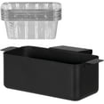 Grease Cup Tray and Aluminum Drip Pans(10 Pack) for Blackstone 28" & 36