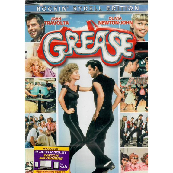 Grease (DVD) Widescreen