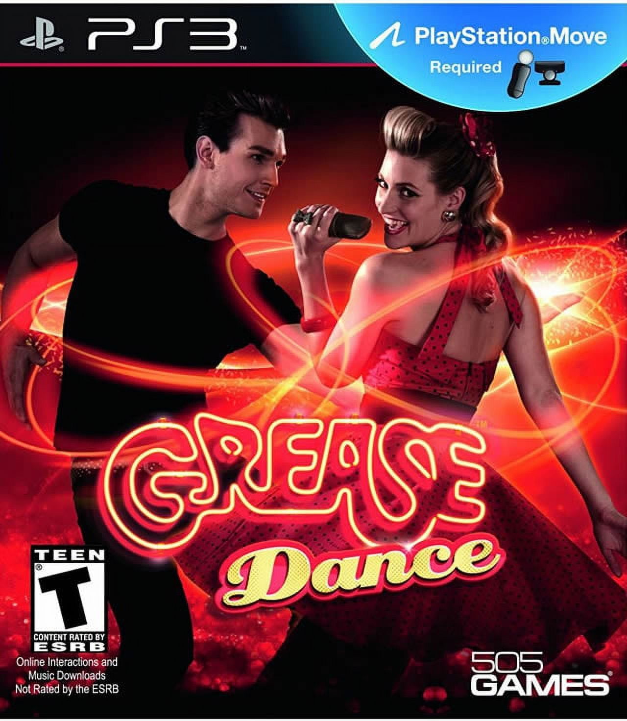 【中古】「未使用品」Grease Dance (輸入版:北米) PS3 Grease Dance, 505 Games, PlayStation 3, 812872014135 - Walmart.com