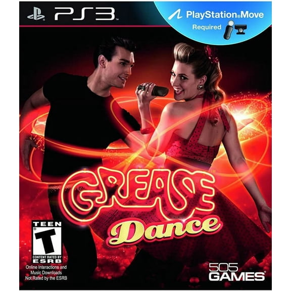 Grease Dance, 505 Games, PlayStation 3, 812872014135