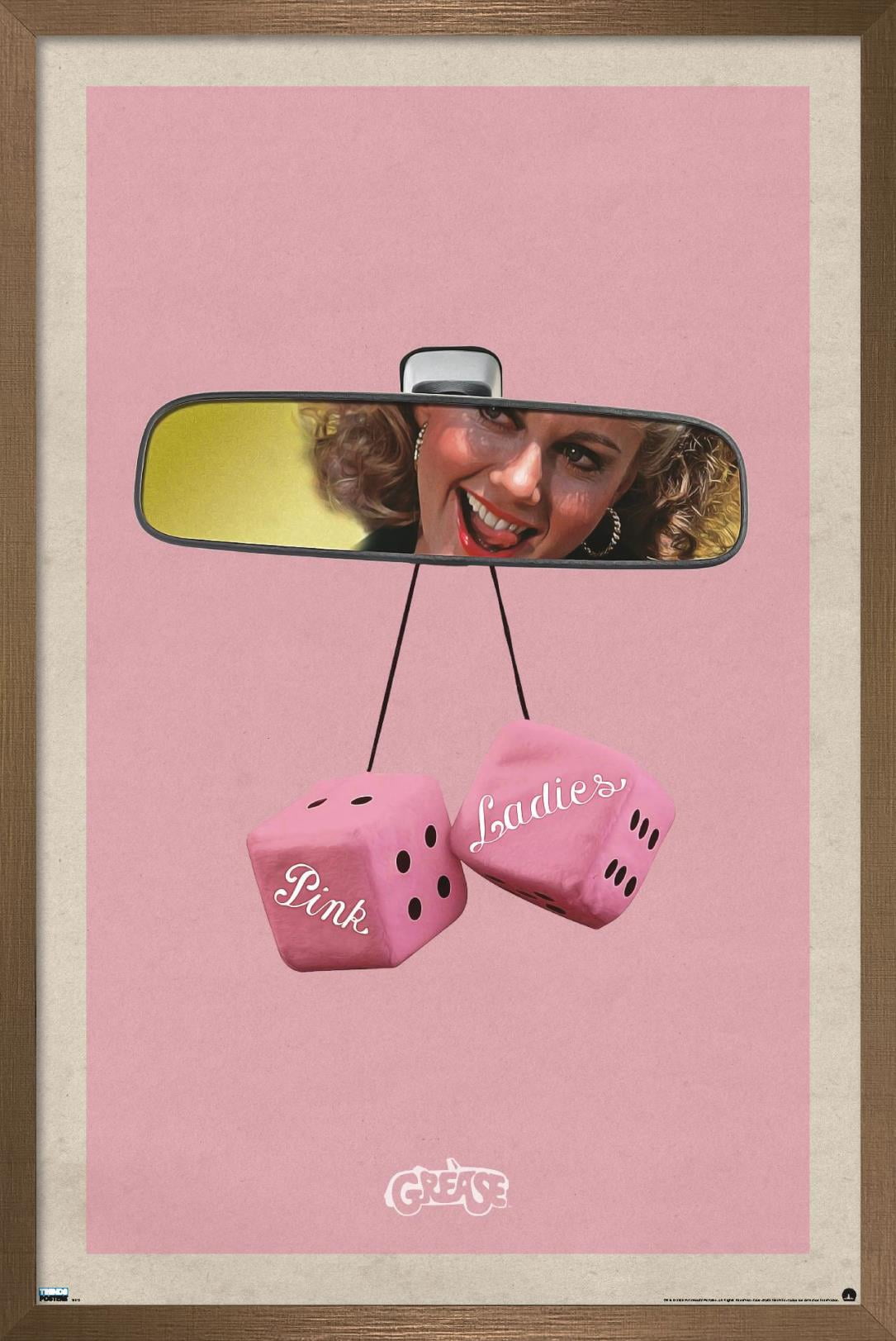 Grease - Dice Wall Poster, 22.375" x 34", Framed