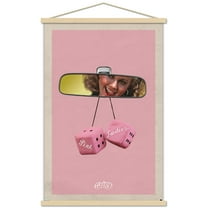 Grease - Dice Wall Poster with Magnetic Frame, 22.375" x 34"